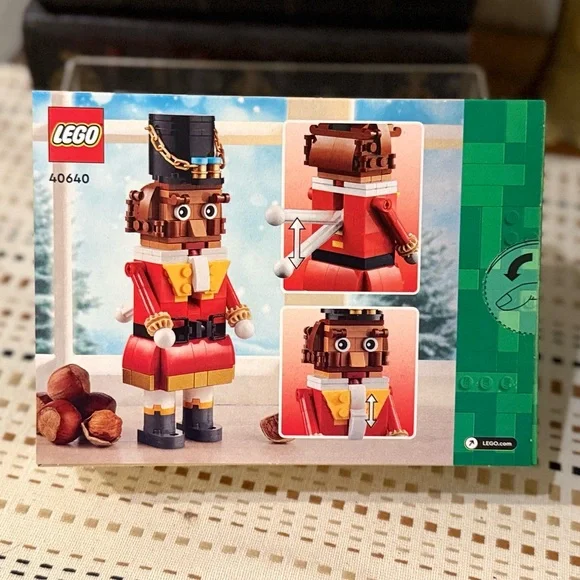 New & Sealed LEGO Nutcracker Set (40640) - Picture 2 of 2
